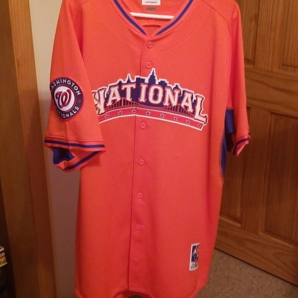 red bryce harper jersey